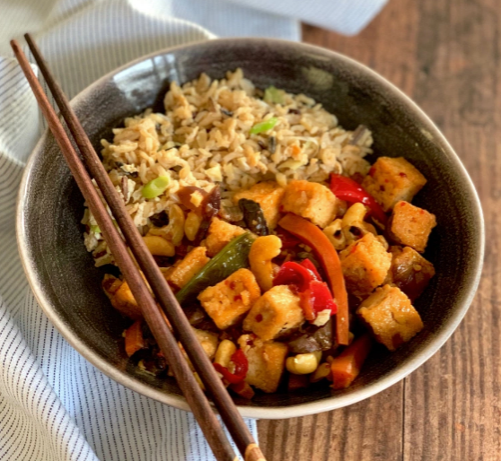 Crispy fried chilli tofu – Igluu Meal Prep