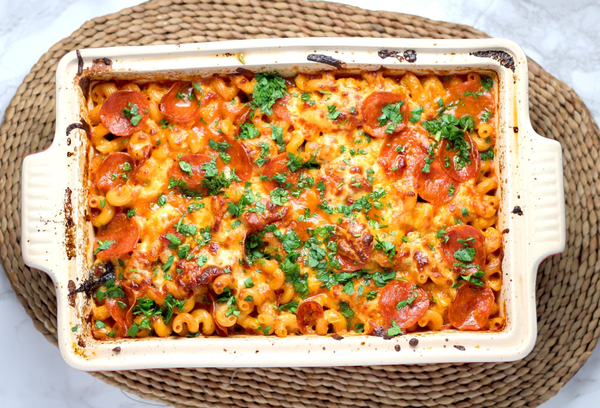 Dairy free sausage pasta bake
 &ndash; Igluu Meal Prep