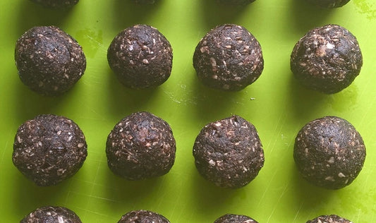 Vegan ginger bliss balls