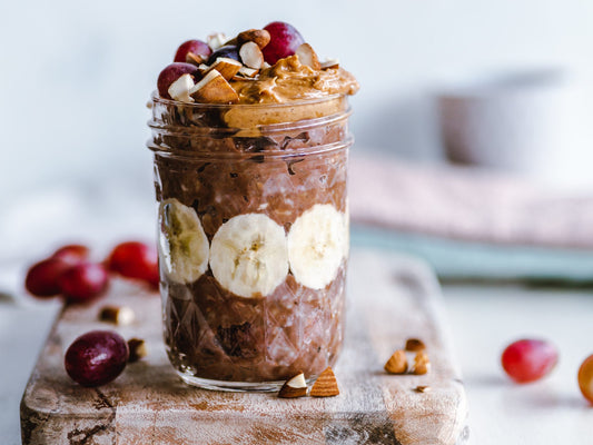 Chocolate protein pot