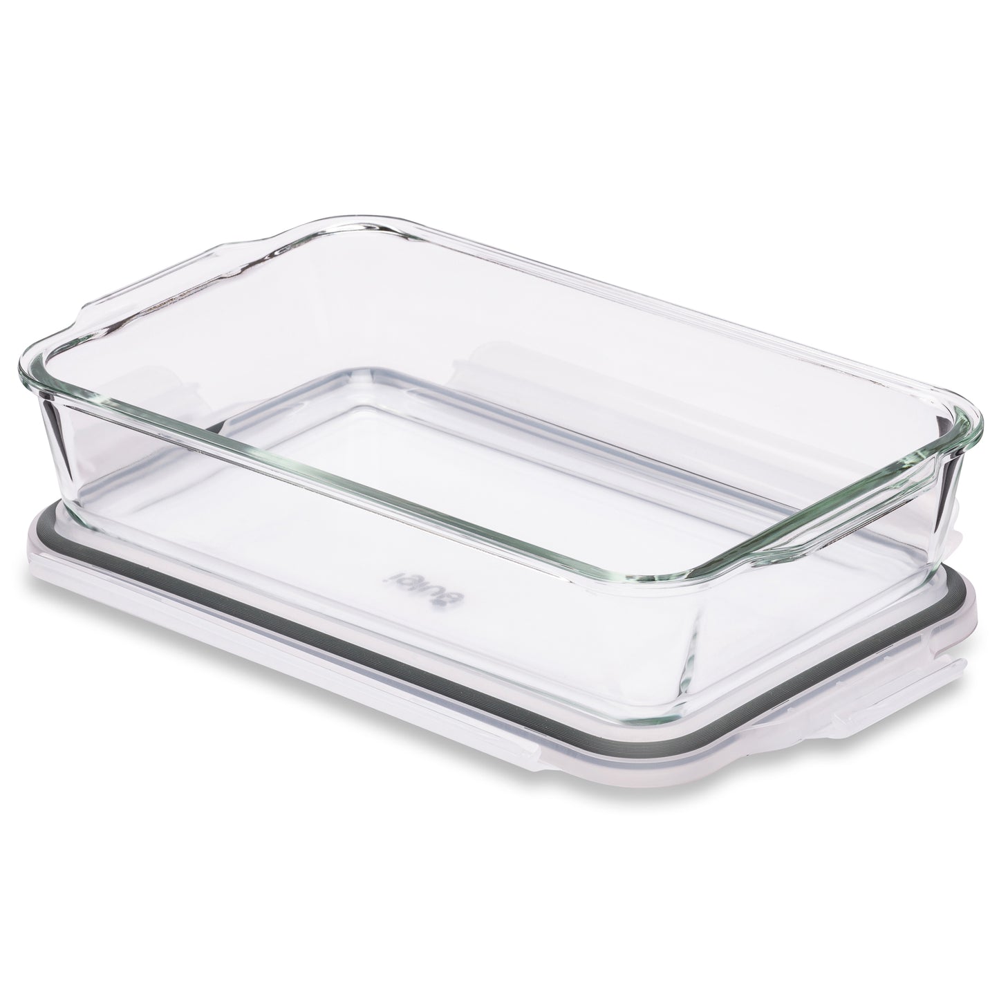 Borosilicate Glass Lasagne Dish with Lid - 2.2L